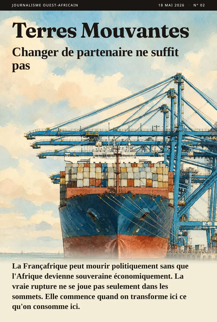 Couverture du numéro 02 — Changer de partenaire ne suffit pas