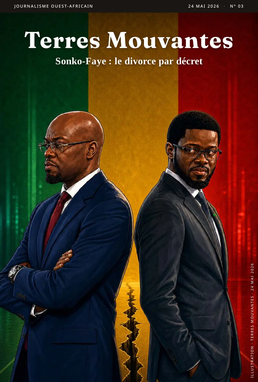 Couverture du numéro 03 — Sonko-Faye : le divorce par décret