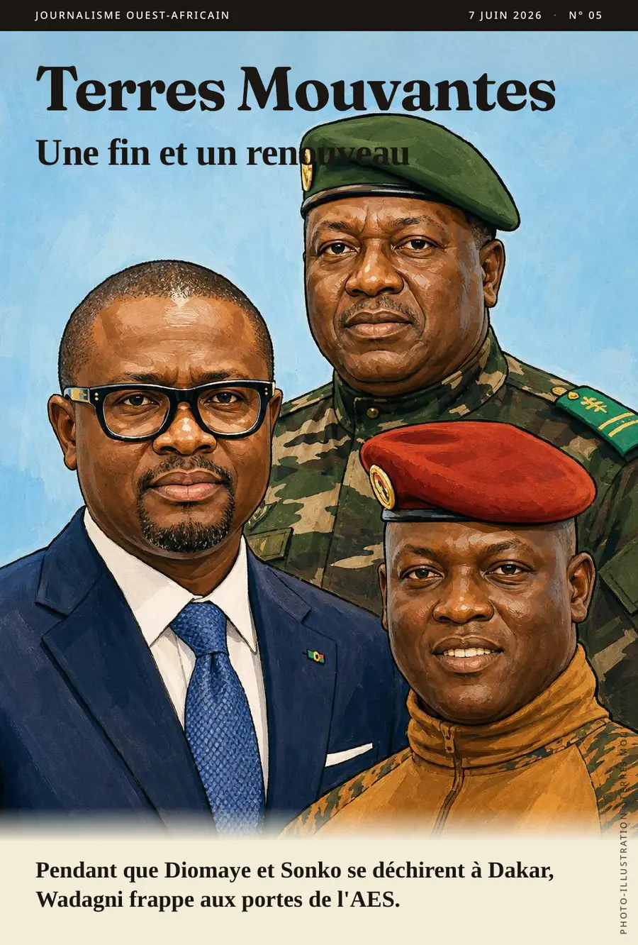 Couverture du numéro 05 — Une fin et un renouveau