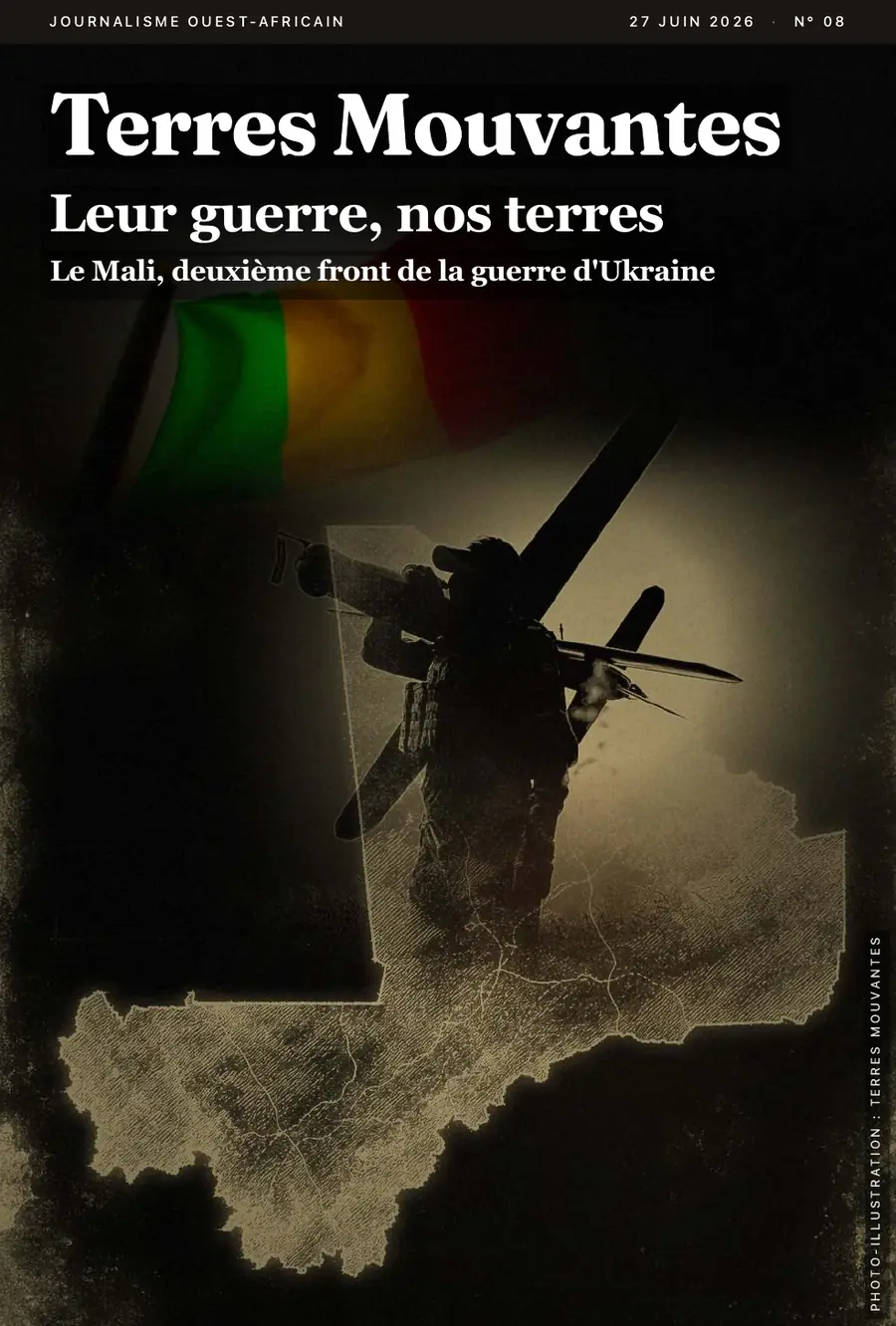 Couverture du numéro 08 — Leur guerre, nos terres